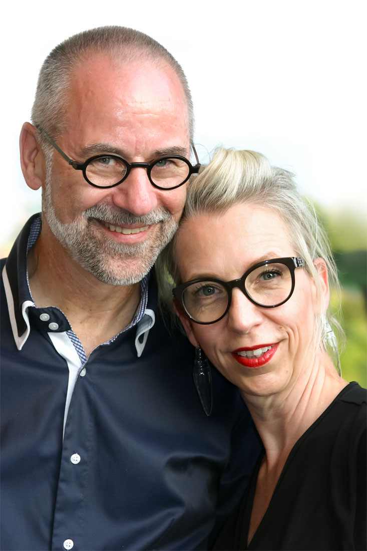 Maykon - Stefan Paul Mayer mit seiner Frau Tania Mayer